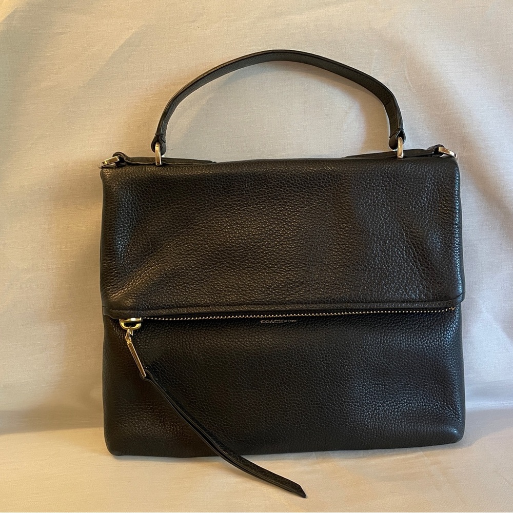 Coach Urbane bag in Pebbles Leather 32504